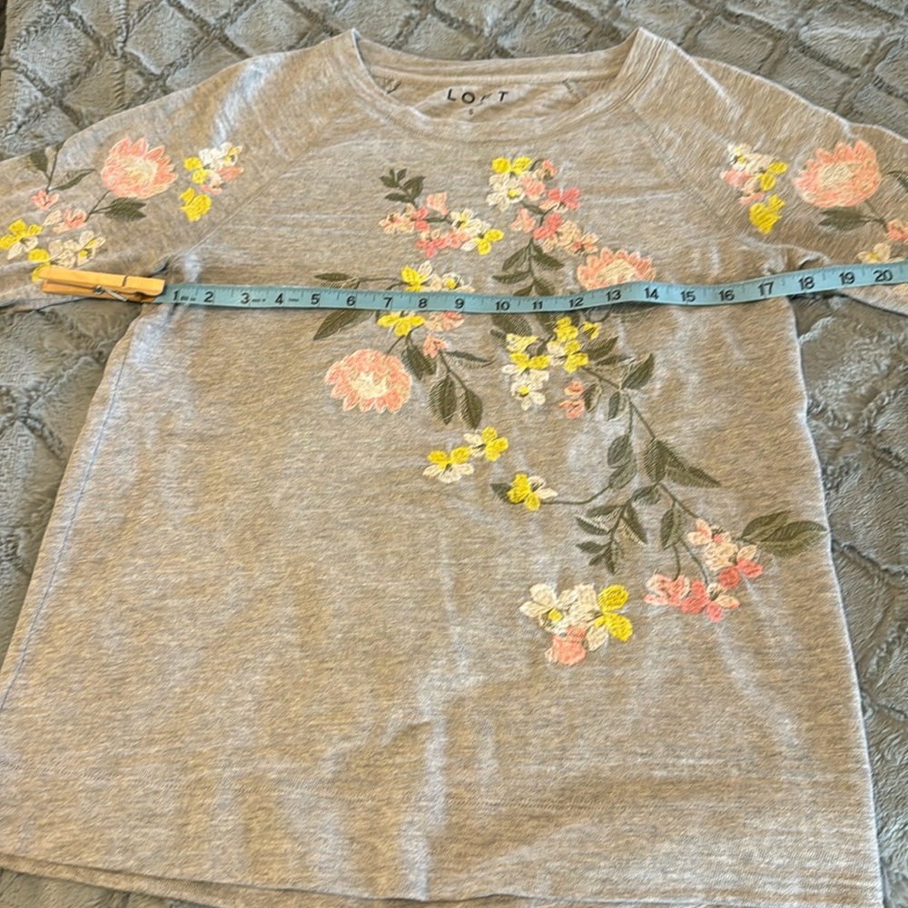 Loft sweatshirt.